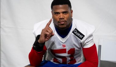 What convinced Giants Abdul Carter was the right draft pick