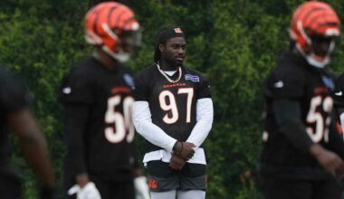 Shemar Stewart skips final day of Bengals mandatory minicamp amid rookie contract dispute