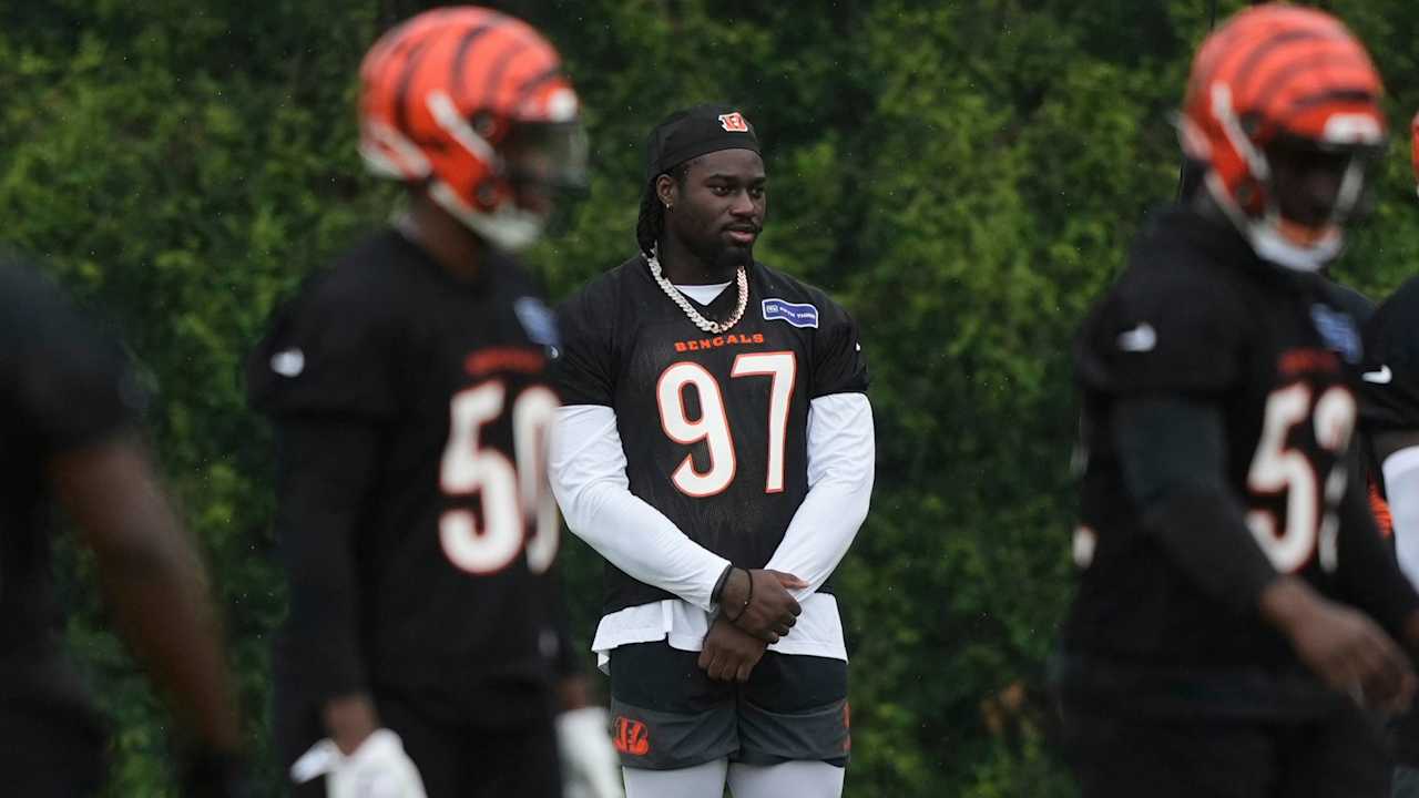 Shemar Stewart skips final day of Bengals mandatory minicamp amid rookie contract dispute