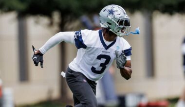 George Pickens talks Cowboys’ scheme, tandem with CeeDee Lamb; more