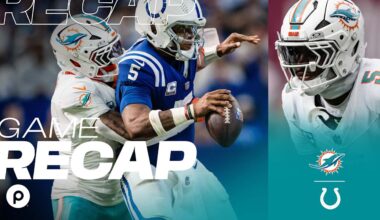 Dolphins Start Strong, Fall Short in 16-10 Loss to Colts