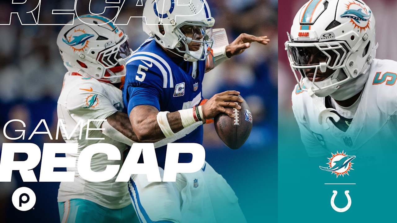 Dolphins Start Strong, Fall Short in 16-10 Loss to Colts