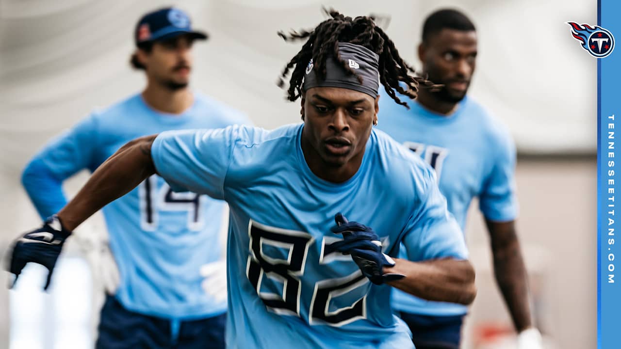 Local Product TJ Sheffield Trying to Make the Most of His Opportunity With Titans