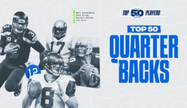 3 Ring Of Honor Members Among Quarterbacks Named To Seahawks Top 50 Players