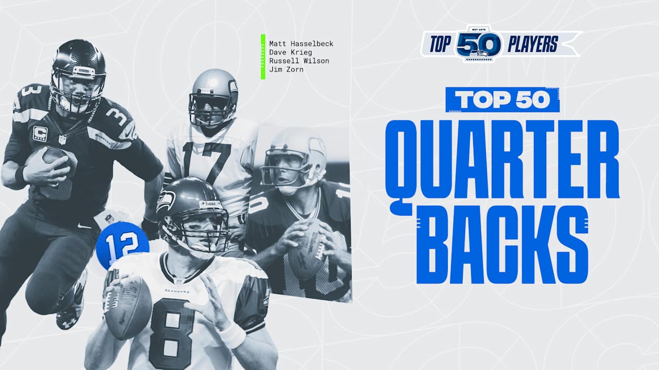 3 Ring Of Honor Members Among Quarterbacks Named To Seahawks Top 50 Players