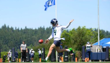‘It’s Quite An Honor’ To Be Named To Seahawks Top 50 Players