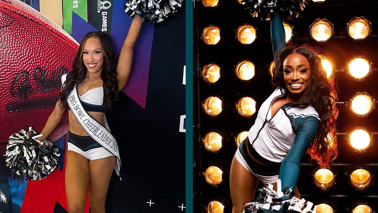 Eagles Cheerleaders Arielle, Tamia finish as Super Bowl Champions