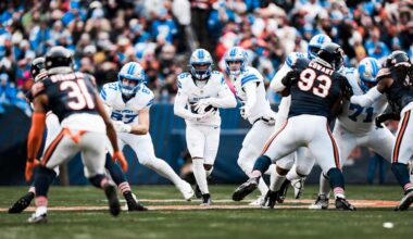 Where Detroit Lions, Minnesota Vikings, Green Bay Packers & Chicago Bears stand heading into Week 17