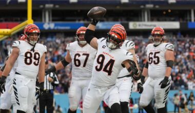 A Pinch Of Defense Spiced With Chase Brown Paves The Way For Third-and-Burrow In Win Over Titans