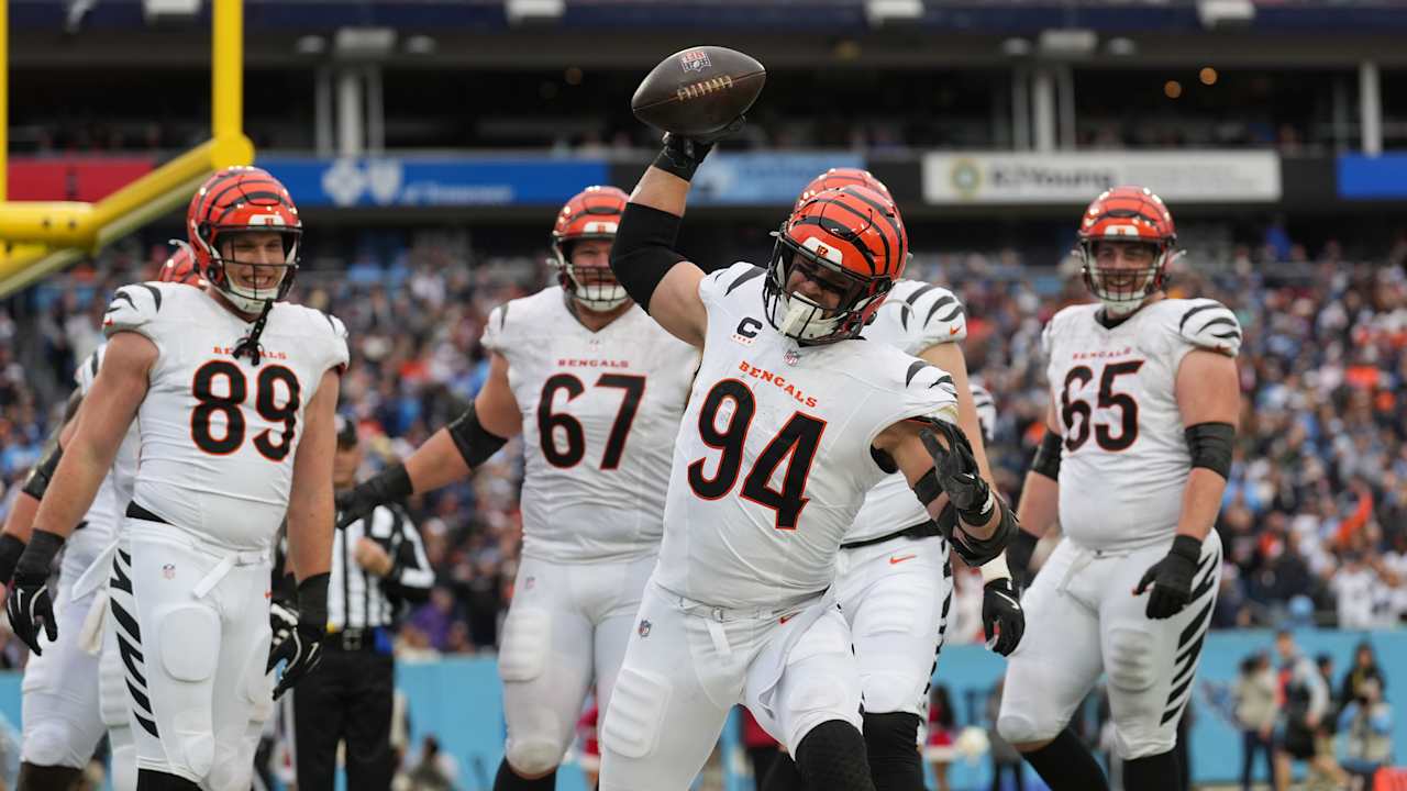 A Pinch Of Defense Spiced With Chase Brown Paves The Way For Third-and-Burrow In Win Over Titans