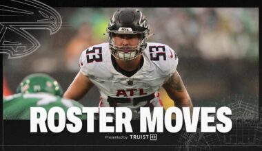 Falcons add Nate Landman to active roster, make additional moves
