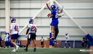 Touchdowns & takeaways from OTA No. 7