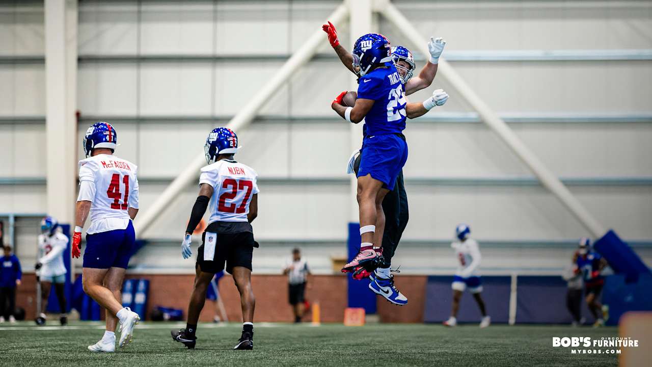 Touchdowns & takeaways from OTA No. 7