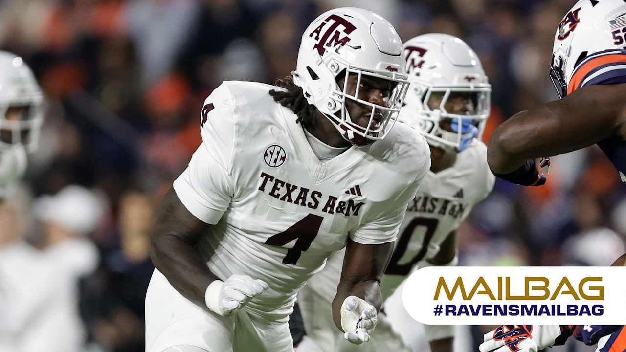 Could the Ravens Draft a First Round Edge Rusher?