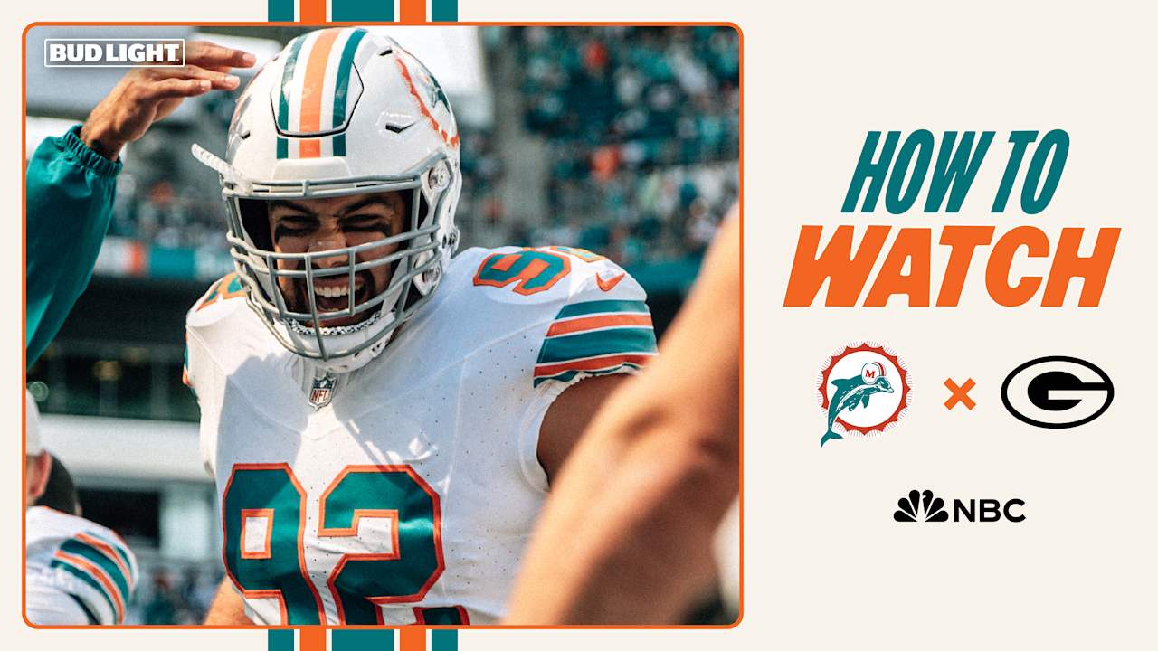 Miami Dolphins at Green Bay Packers
