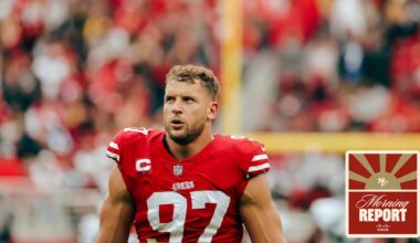 Purdy, Jones, and Bosa Discuss Building Team Chemistry 🗞️