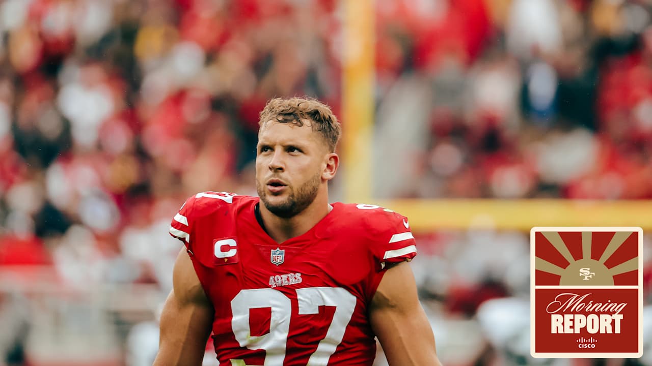 Purdy, Jones, and Bosa Discuss Building Team Chemistry 🗞️