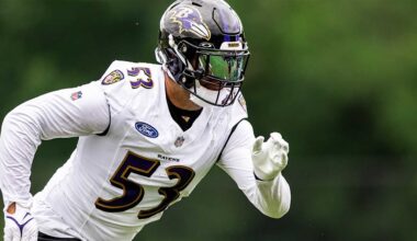 Five Top Storylines at Ravens Minicamp
