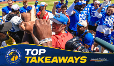 Rams' team chemistry and unique opportunity on the island, and more