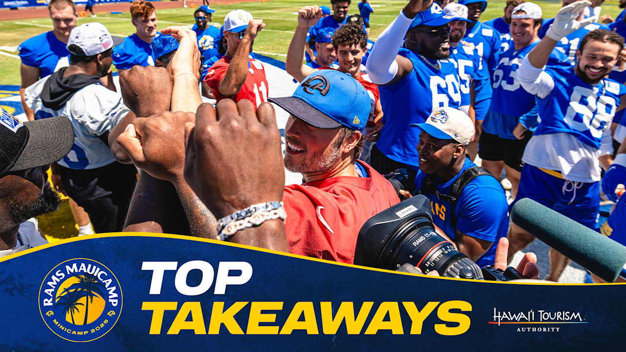 Rams' team chemistry and unique opportunity on the island, and more