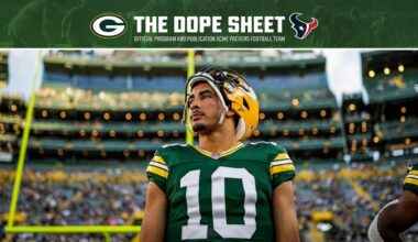 Packers host the Texans at Lambeau Field