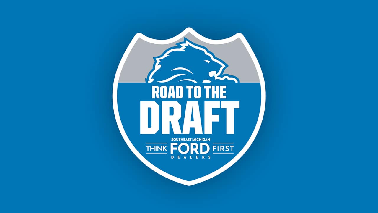 Detroit Lions' 2025 NFL Draft order set