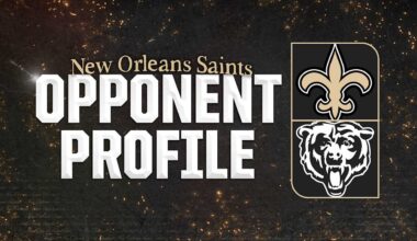 New Orleans Saints at Chicago Bears | NFL Week 7, Oct. 19