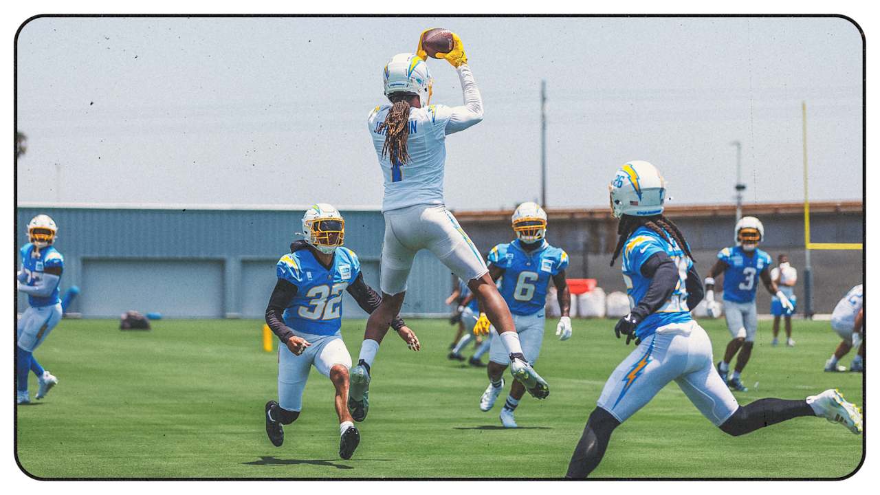 Herbert, Chargers Offense Thrive in Red Zone on Final Day of Minicamp