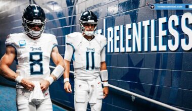 Titans Plan to Play QBs Will Levis, Mason Rudolph in Season Finale vs Texans
