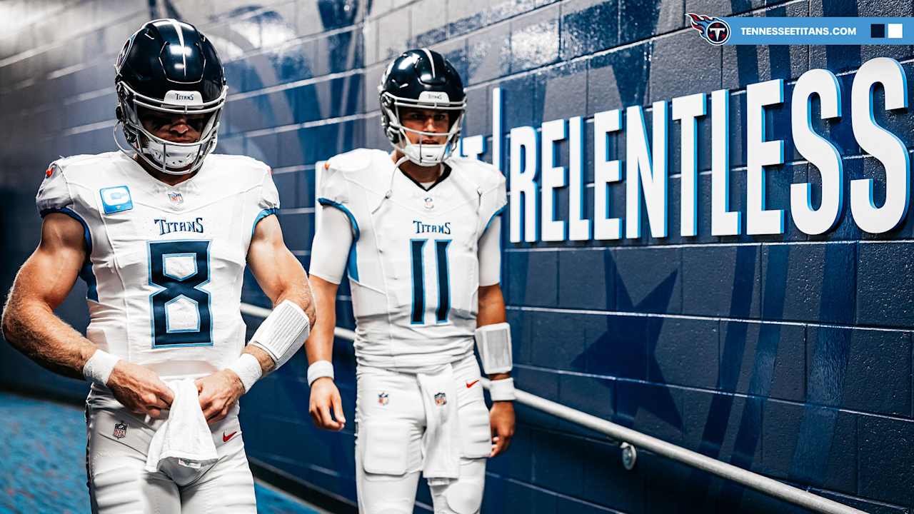Titans Plan to Play QBs Will Levis, Mason Rudolph in Season Finale vs Texans