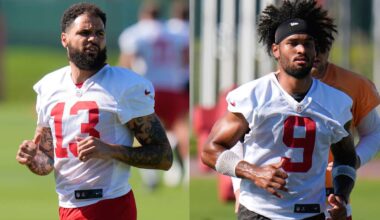 Looks like a running back but catches like Chris Godwin