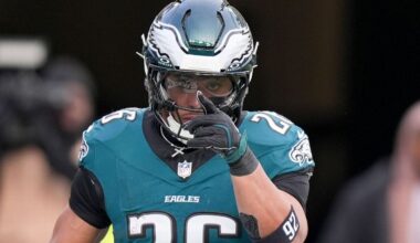 Eagles' Saquon Barkley is entering his prime