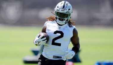 Raiders praise 'coachable' Ashton Jeanty at minicamp