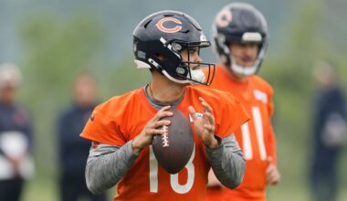 Why film study is key for Bears QB Caleb Williams