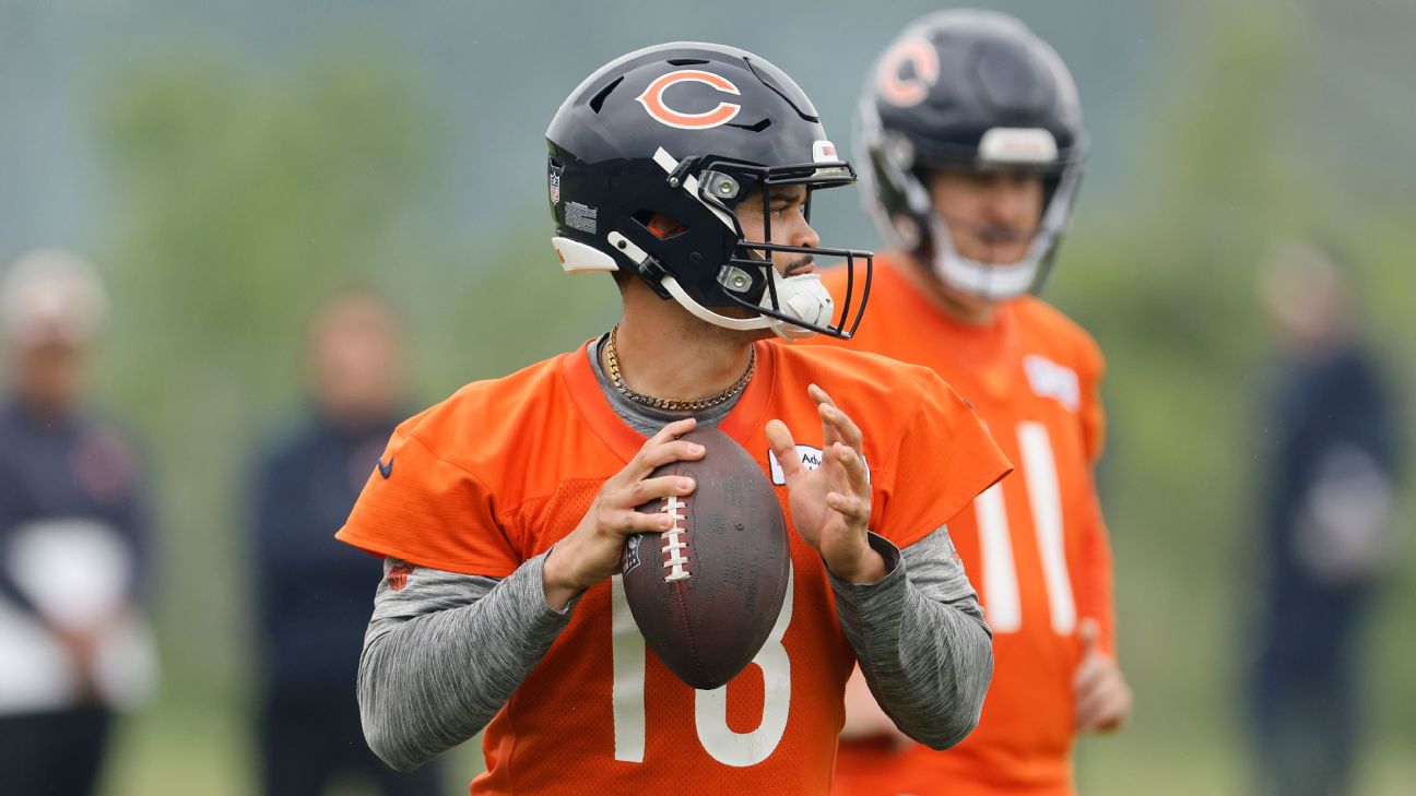 Why film study is key for Bears QB Caleb Williams