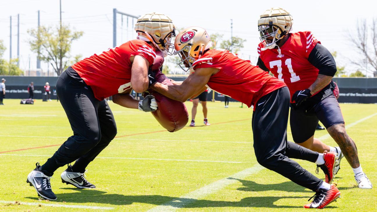 Refreshed 49ers setting tone early after missing playoffs in 2024