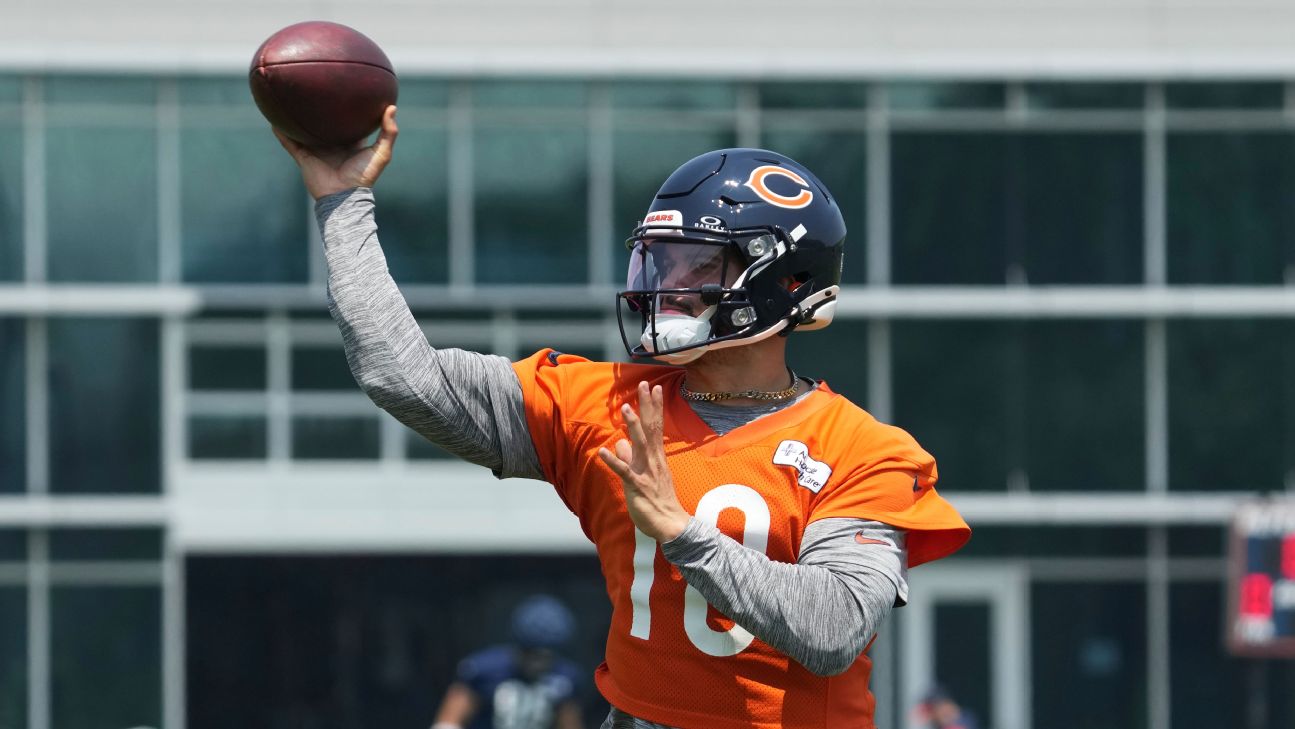 NFC North QB with most to prove, top rookie and rising coach