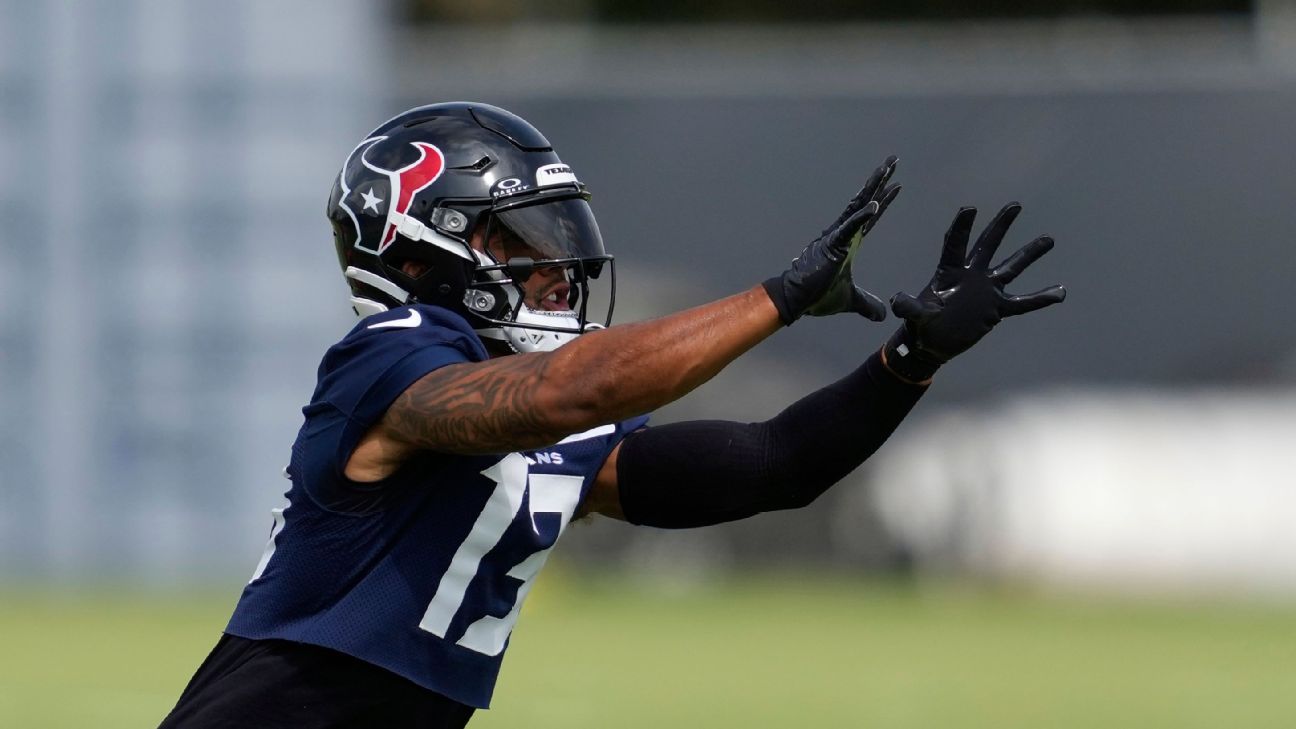WR depth among five things we learned from Texans minicamp