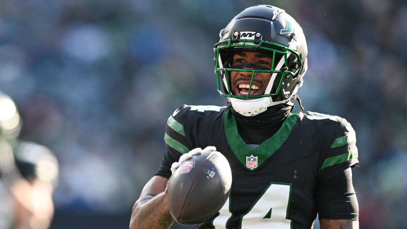 Jets WR Malachi Corley has lots to prove in second year