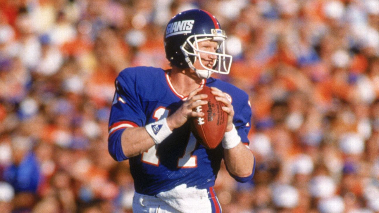 Morehead State renaming stadium after alum, Giants QB Phil Simms
