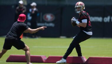 QB Mac Jones coached hard by 49ers in attempt to revive career