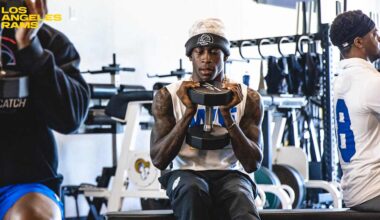 Rams cornerback Emmanuel Forbes’ offseason bulk has helped restore confidence
