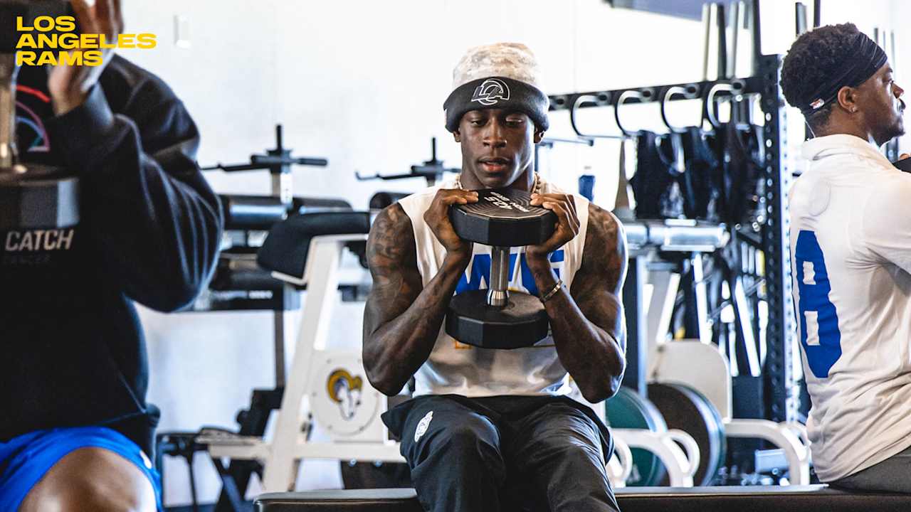 Rams cornerback Emmanuel Forbes’ offseason bulk has helped restore confidence