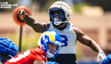 Missed opps fueling Rams outside linebacker Jared Verse's preparation for 2025 season