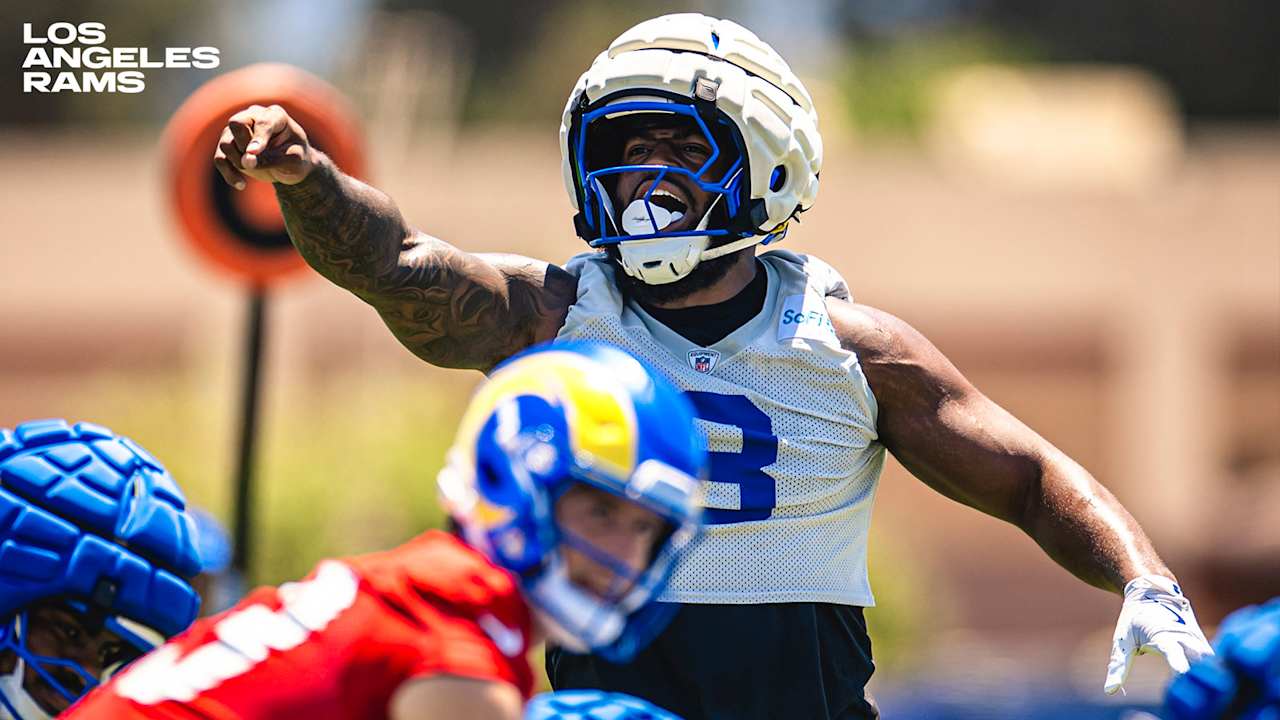 Missed opps fueling Rams outside linebacker Jared Verse's preparation for 2025 season