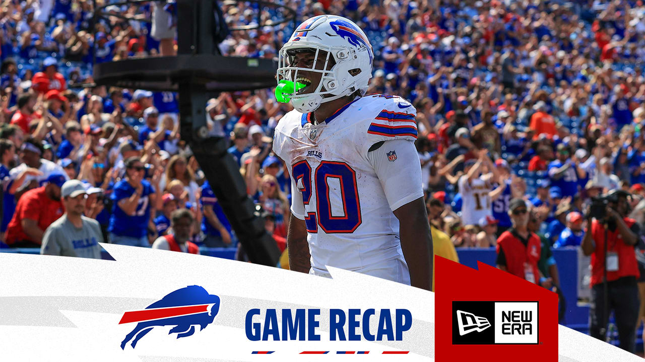 Panthers 31, Bills 26 | Final score, stats to know + highlights