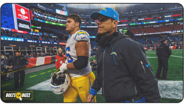 Why Jim Harbaugh Has High Expectations For Joe Alt Entering Year 2