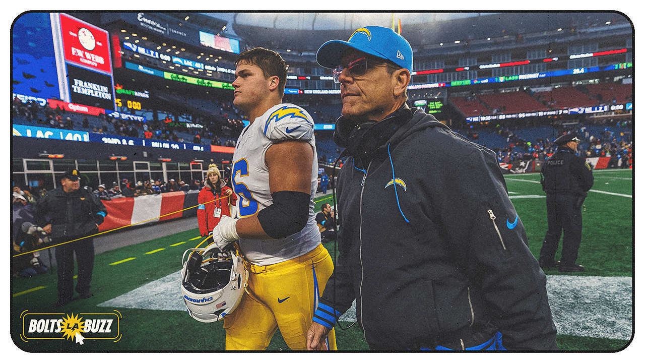 Why Jim Harbaugh Has High Expectations For Joe Alt Entering Year 2