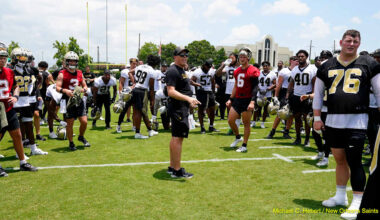 New Orleans Saints taking on advanced diet as minicamp commences