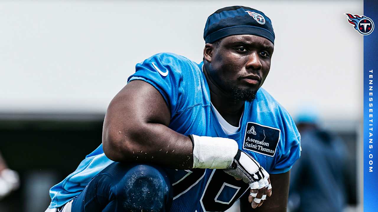 Titans Center Lloyd Cushenberry Feeling Good, Hopeful for Week One Return